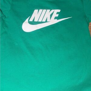 Nike Emerald Tee with White Logo